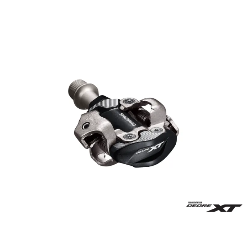 Shimano PD-M8100 Deore XT Spd Pedal dual sided for Cross country ride/race and Cyclo-cross in Black